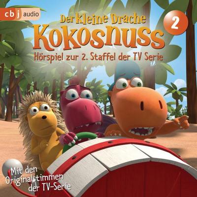 Der Kleine Drache Kokosnuss - Hörspiel zur 2. Staffel der TV-Serie 02 - Ingo Siegner, Audio, 9783837154788
