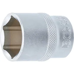 BGS Steckschlüssel-Einsatz Sechskant Antrieb Innenvierkant 12,5 mm (1/2") SW 1" - 2787