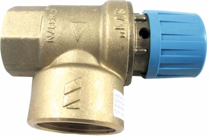 Wolf Sicherheitsventil Rp 1" 2071456 für LS-210