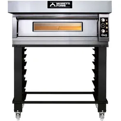 Moretti Forni Elektro Pizzaofen iDeck PM 105.105