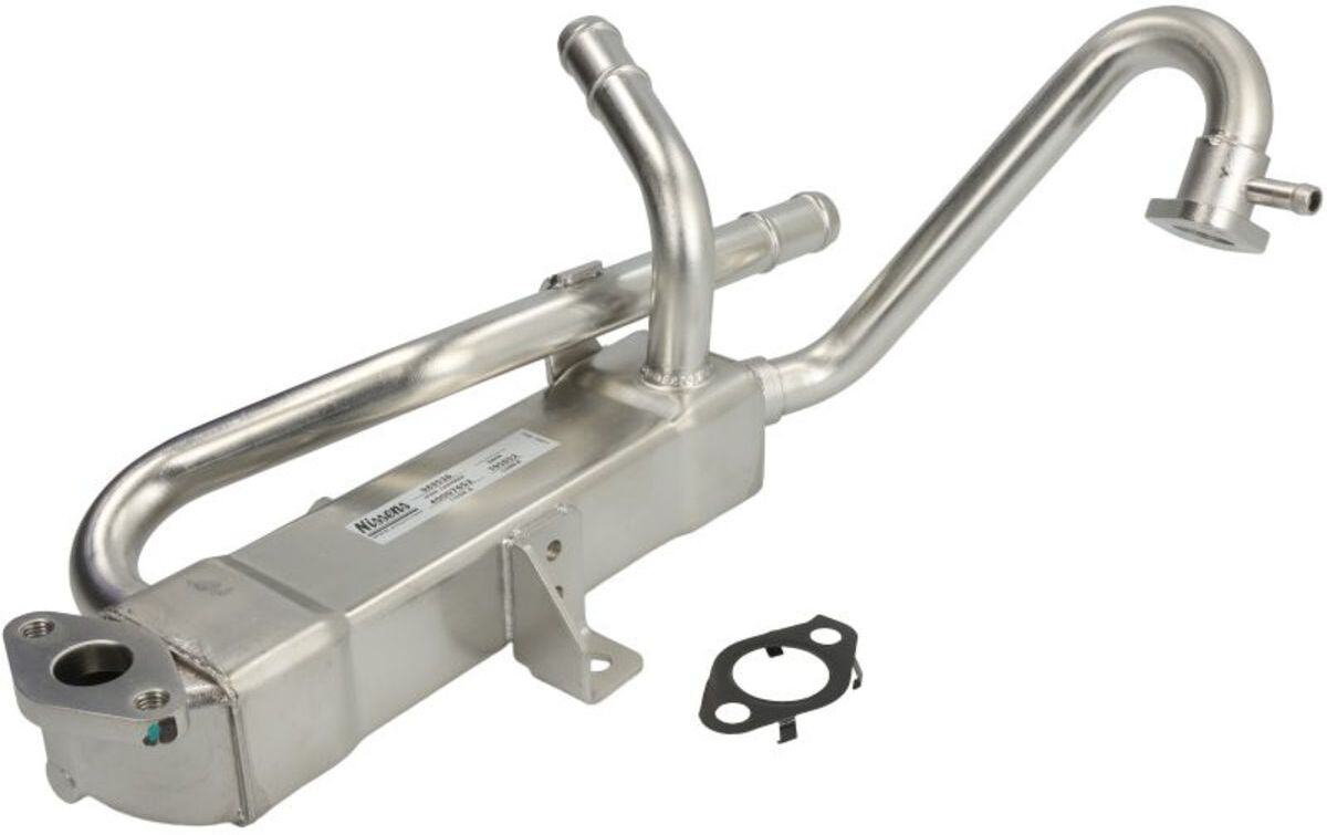 Kühler, Abgasrückführung FIRST FIT NISSENS 989536