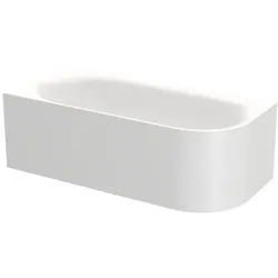 Bette BetteLux Oval Silhouette Badewanne 3425-287CERVS starwhite, 175x80x45cm