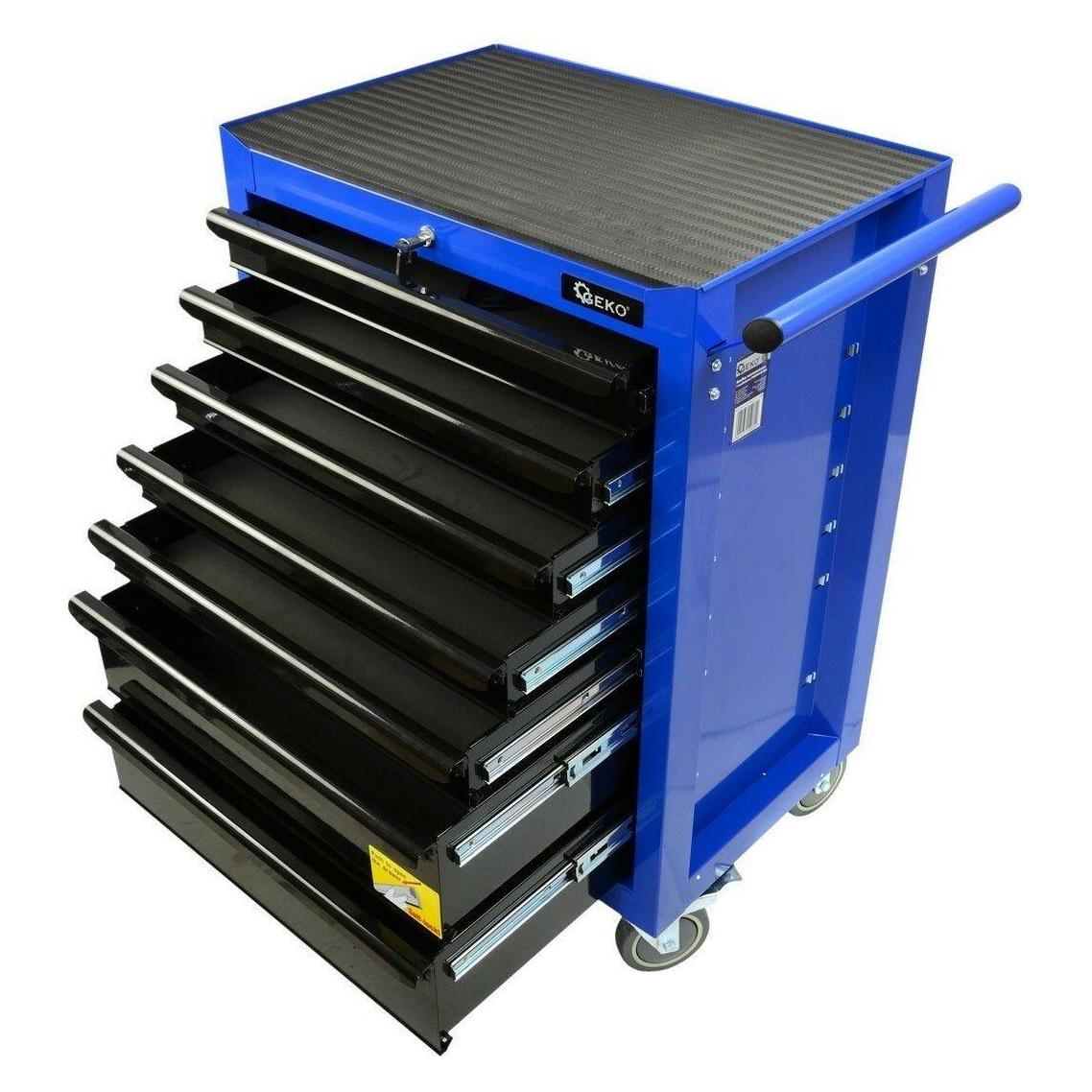 GEKO Werkstatt-Werkzeugwagen 7 Schubladen (7x) (24484847)