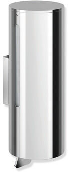 distributeur de savon/désinfectant Hewi 950.06.10140 207x82x70mm, avec Halter , chromé