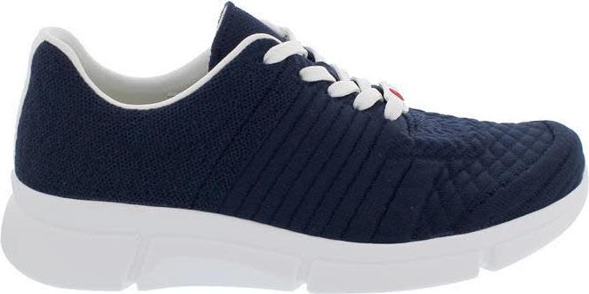 Berkemann Pinar, Sneaker, ComfortKnit (Strick), altblau/ Struk, Weite H -I 05115-395 42