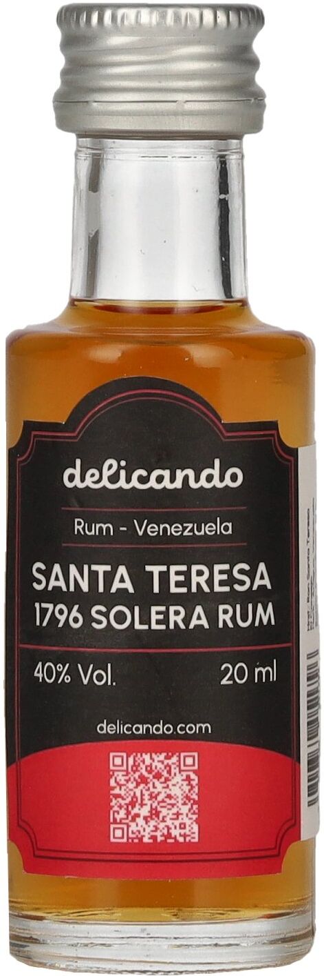 Santa Teresa 1796 Rum Santa Teresa 1796 Solera Rum 40% Vol. 0,02l