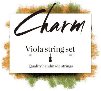For-Tune Charm Viola Strings 15''
