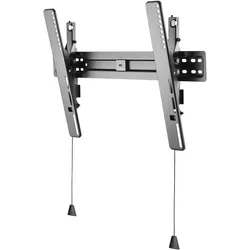 Deltaco ARM-0153 TV mount (70") Black (Wand, 35 kg, 37" - 70"), TV Wandhalterung, Schwarz