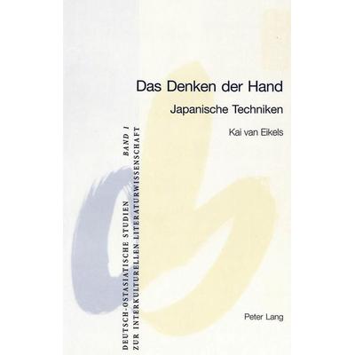 Das Denken der Hand, Taschenbuch von Kai van Eikels, Peter Lang Group AG, International Academic Publishers, 978-3-03910-435-2