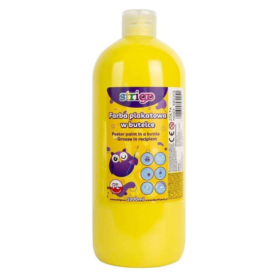Stigo Bike Plakatfarbe in einer 1000-ml-Flasche, gelbes STRIGO (1000 ml) (54624941)
