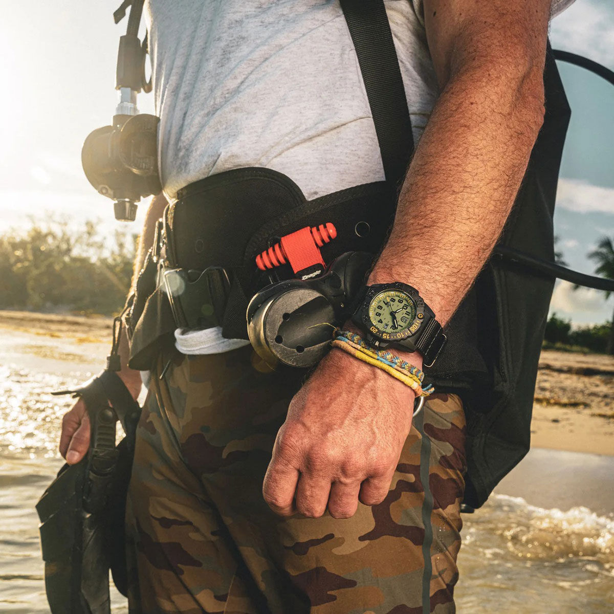 Luminox Navy Seal Foundation 3517.NSF.SET