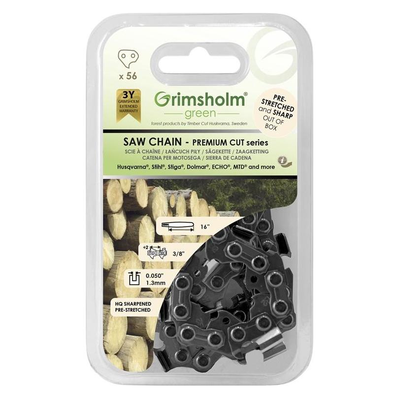 Grimsholm SÄGEKETTE PREMIUM CUT56 DL3/8"050"/1.3MM (54583609)
