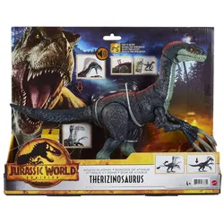 Mattel Jurassic World Sound Slashin' Therizinosaurus