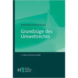 Grundzüge des Umweltrechts, Fachbücher von Eckard Rehbinder, Alexander Schink