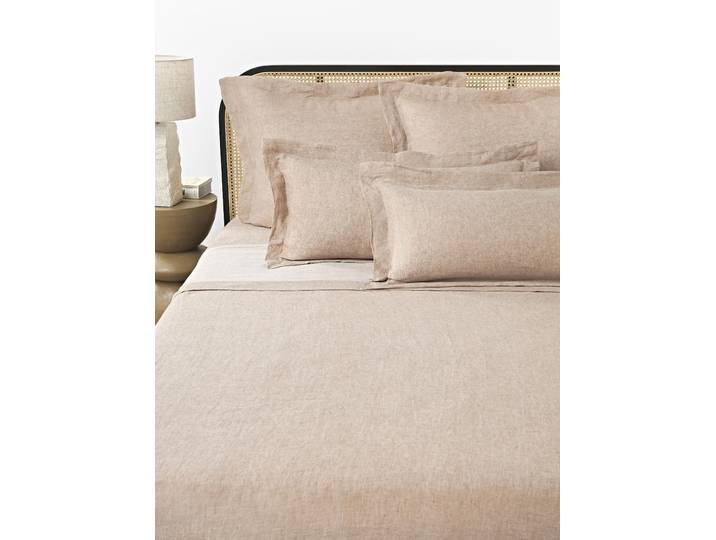 Drap plat pur lin Linna