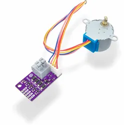 Soldered Schrittmotor-Set mit Treiber, präzise Bewegungssteuerung, 5V / bis 800 mA, LEDs