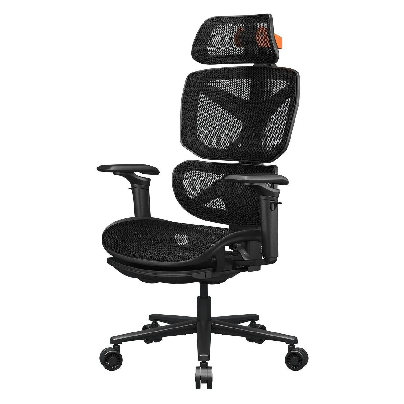 Cougar Gaming-Stuhl Terminator Air, Schwarz (CGR-TAR-ORB)