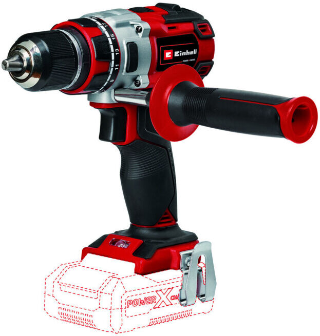 Einhell Perceuse-visseuse sans fil TP-CD 18/80 Li BL-Solo (4514300)
