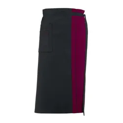 Vorbinder "11/2569" - schwarz/bordeaux