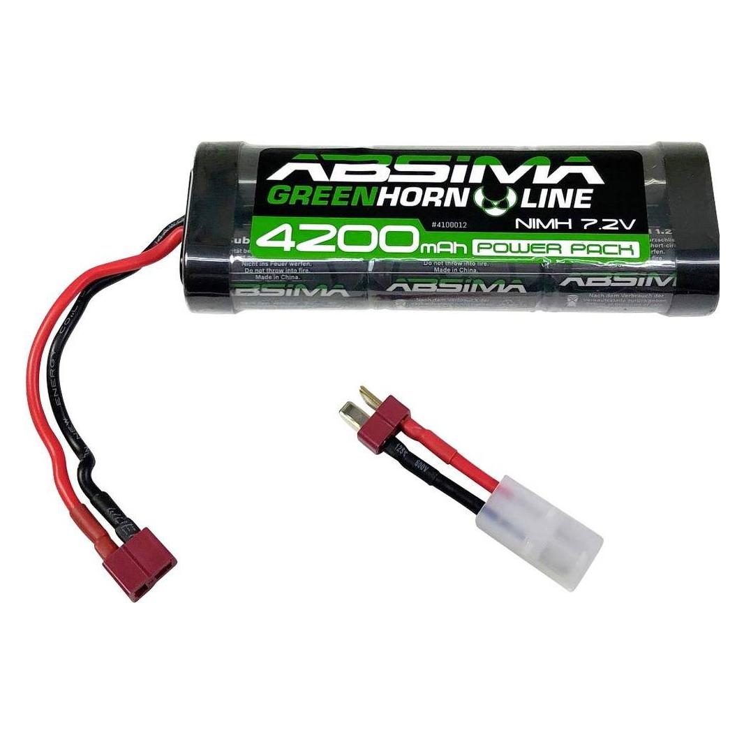Absima Greenhorn Stick Pack (4200 mAh, 7.20 V) (15.86)