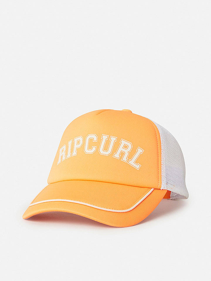 Rip Curl Cap "Revival" in Orange/ Weiß - onesize