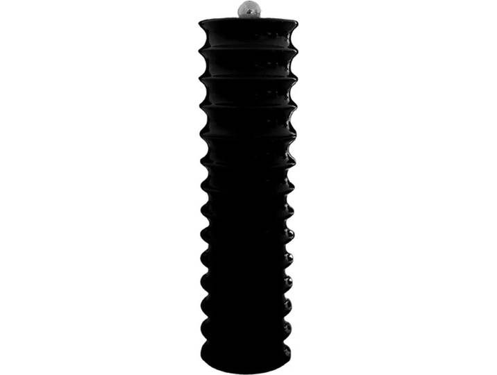 Addison Ross Twister peper- of zoutmolen H24cm zwart