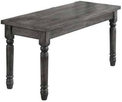 Bench by Acme in Weathered Gray