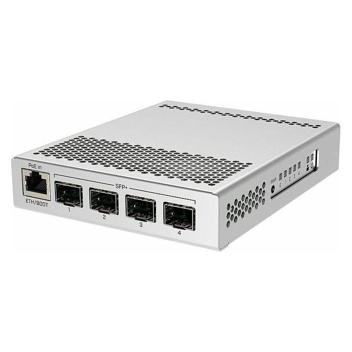 MikroTik CRS305-1G-4S+IN (5 Ports) (CRS305-1G-4S+IN)