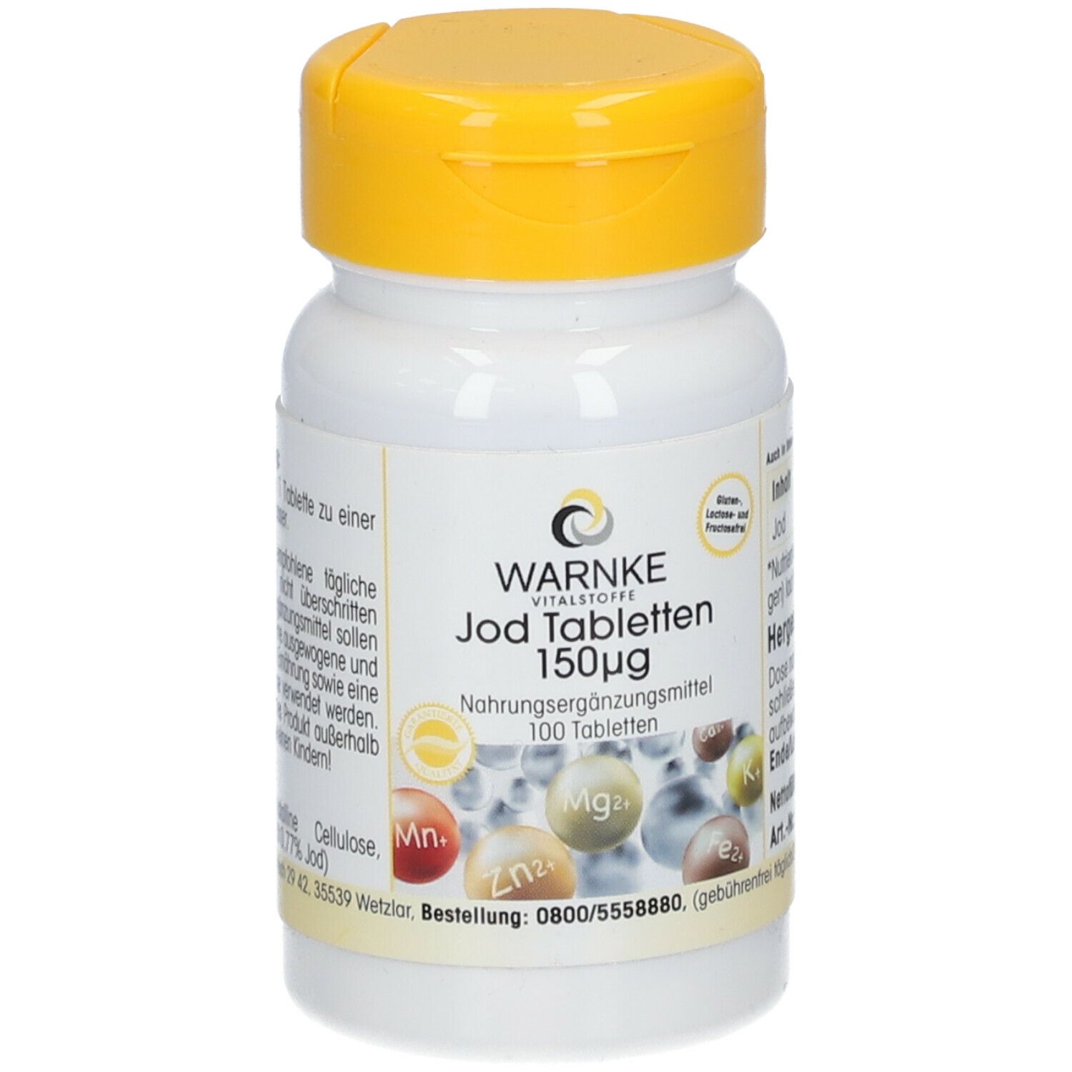 JOD Tabletten 150 µg 100 St