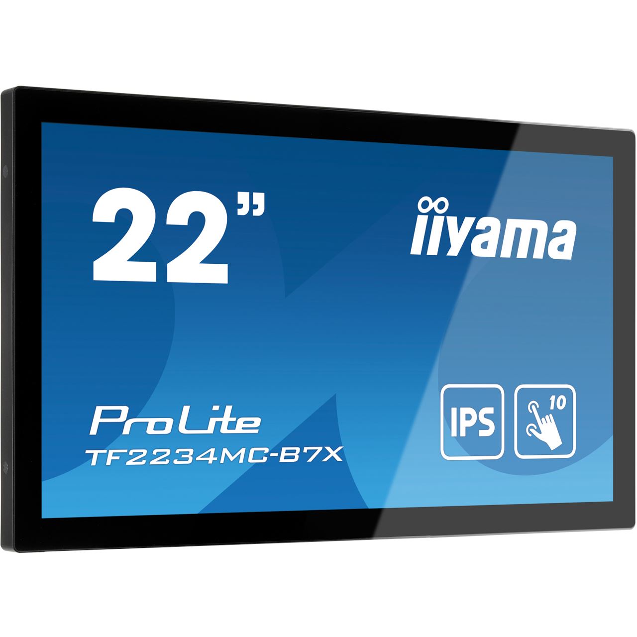21,5" (54,61cm) iiyama ProLite TF2234MC-B7X schwarz 1920x1080 DisplayPort / HDMI / VGA