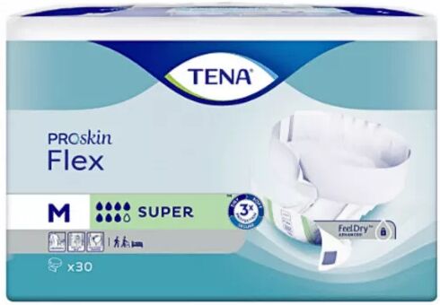 Tena Flex Super M x30 Unidades