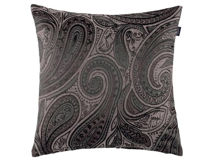 Joop! Kissenbezug, Grau, Altrosa, Hellgrau, Textil, Paisley, 40x40 cm, hochwertige Qualität, Heimtextilien, Wohntextilien, Kissenbezug