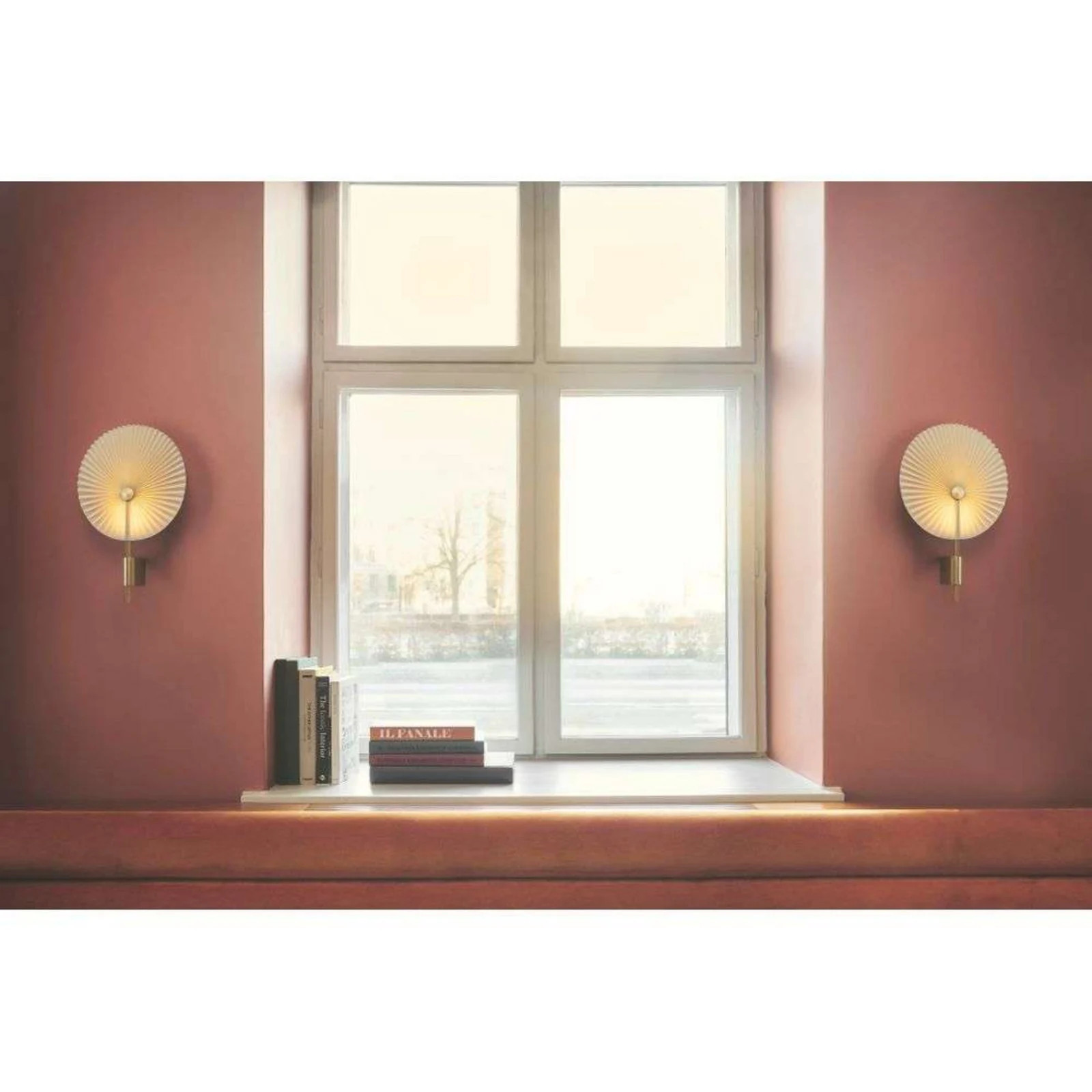 GEJST Liris Wandlamp Messing