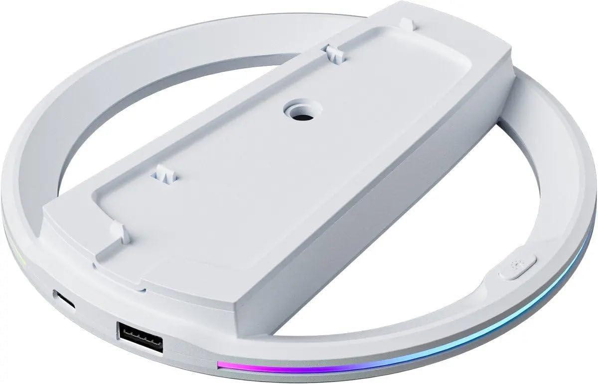 oCreon RGB Verticale Standaard voor PlayStation 5 Slim - Pro Antislip Base Mount voor Accessoires