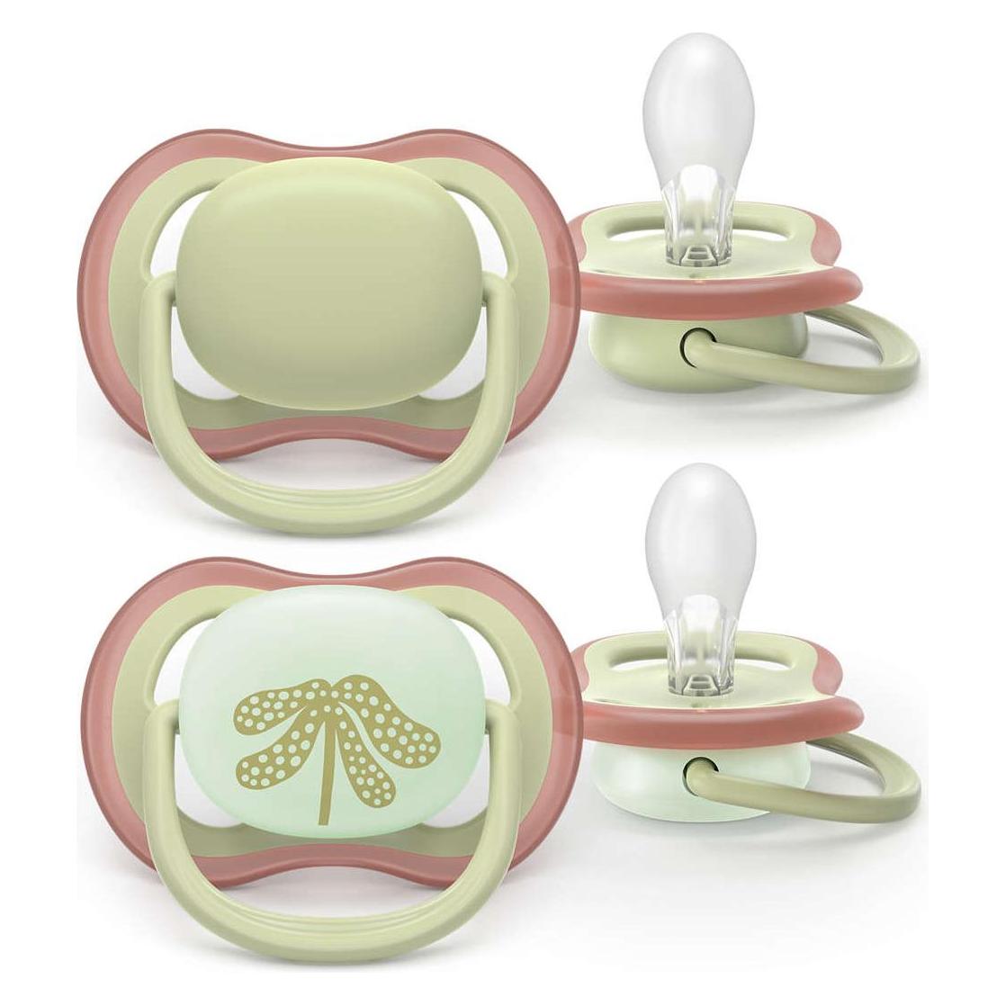 Philips Avent Ultra Air Tag & Nacht (2x, 6 - 18 Monate) (SCF087/18)