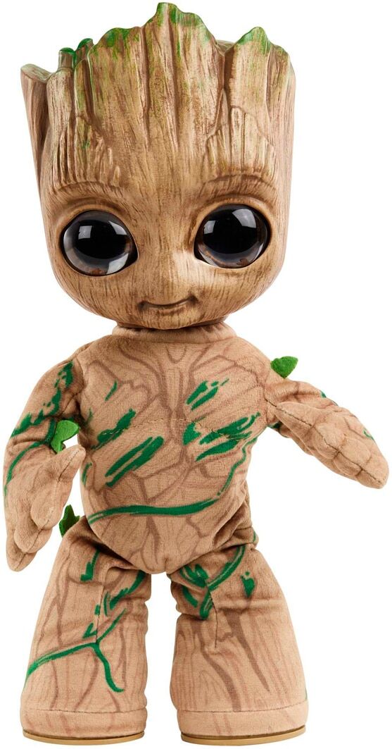 Mattel Peluche Groot bailón Marvel I am Groot.