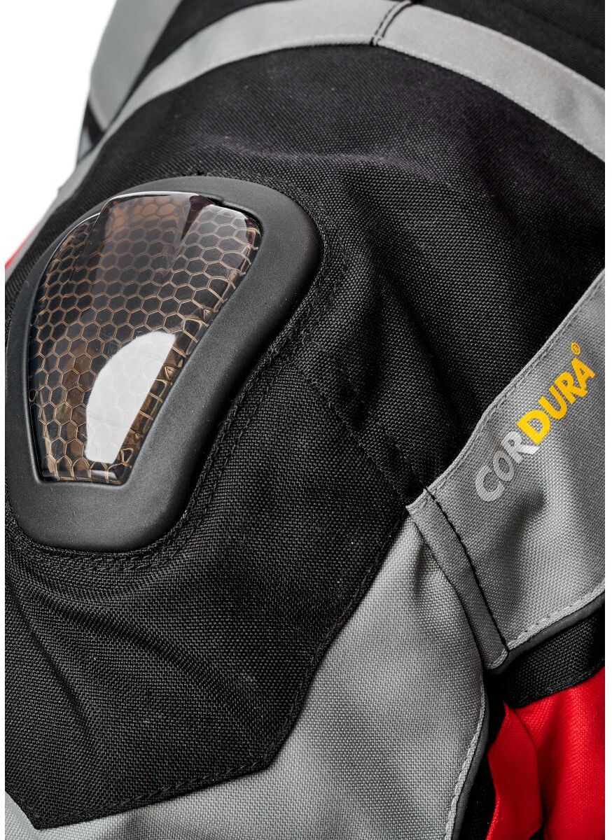 Moottoripyörä Tekstiilitakki Adrenaline Scorpio Ppe Koko M
