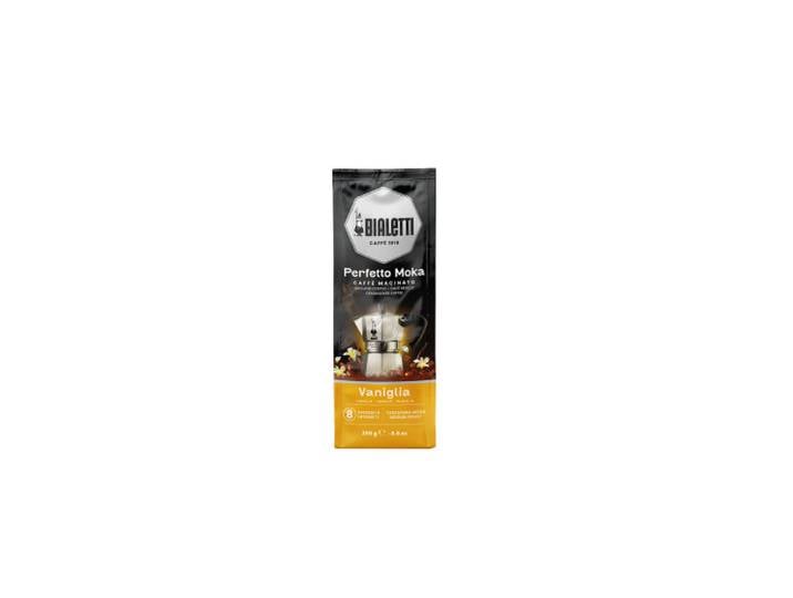 Café moulu Bialetti Perfetto Moka Vanilla, 250 g