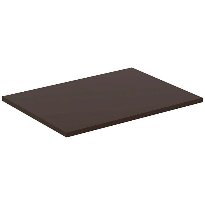 Ideal Standard Connect Air Holzkonsole E0848VY 60,4x1,8x44,2cm, braun matt/weiß matt