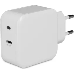 LMP USB-Wandladegerät USB-C 30W PD (30 W, 1 Port), USB Ladegerät, Weiss
