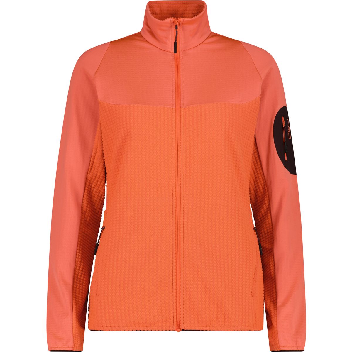 CMP Woman Fleece Fleece Sweat marigold (C487) 36 36G1216-C487-36