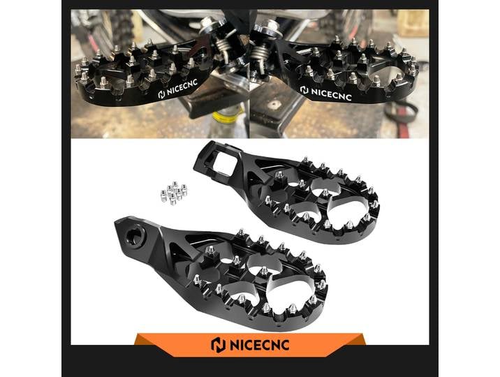 Pour 2025 2024 KTM EXC 300 EXC-F 500 SXF 450 XC-W 250 repose-pieds forgés pédales pour Husqvarna TE 300 FE 450 GasGas EC 300