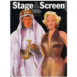 Stage and Screen the black Book: Full piano, voice and guitar arrangements complete with lyrics, Fachbücher von Music Sales Corporation