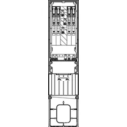 Elsta Mosdorfer Kabelverteilerschrank LS36C.EV3