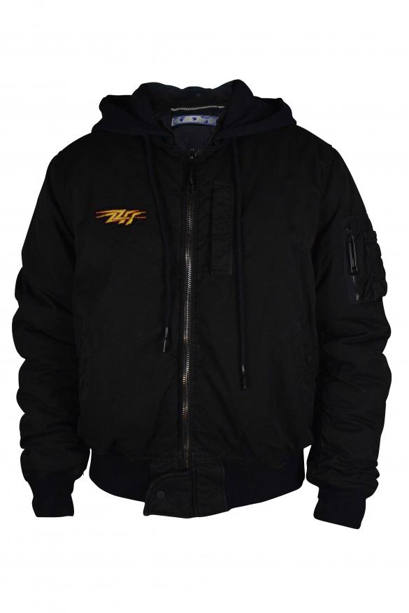 Off-White Bomberjack Zwart