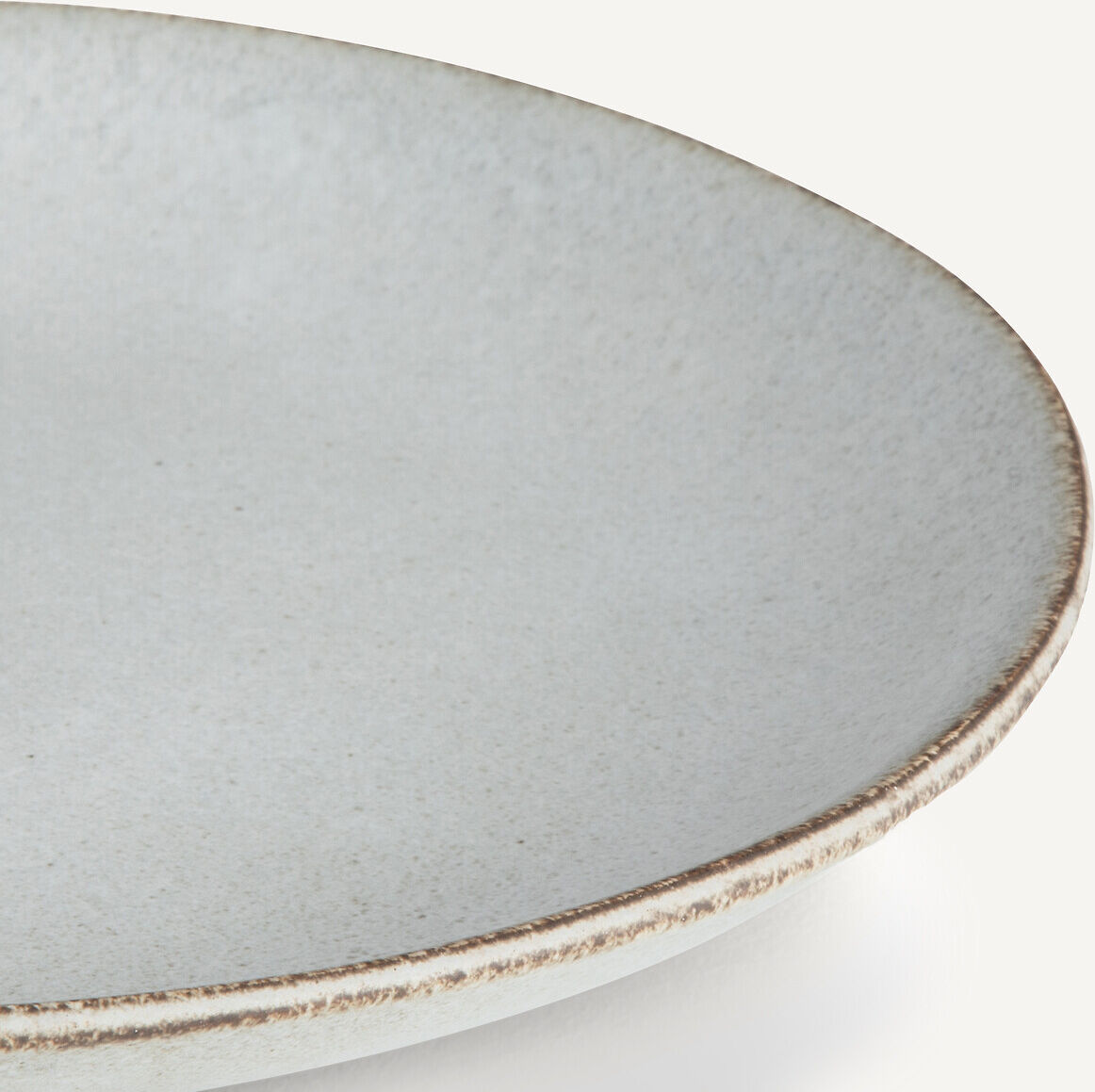 AM.PM Lot de 4 assiettes plates grès, Leiria