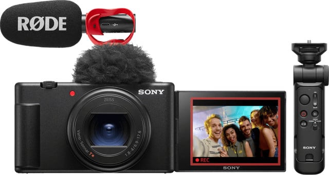 Sony ZV-1 II Vlogkit Compact Camera