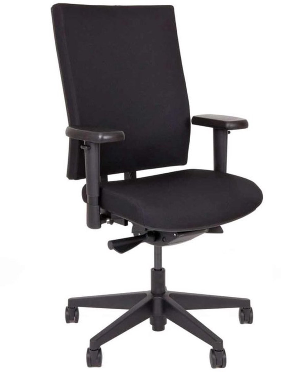Bureaustoel Dani Comfort NPR-1813 ergonomische kantoormeubelen met armleuningen en zwenkwielen