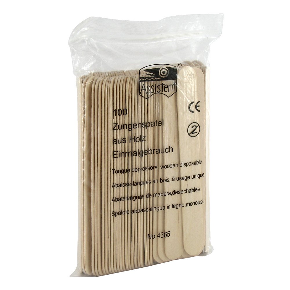 Lohmann & Rauscher GmbH & Co.KG Zungenspatel aus Holz 00085315