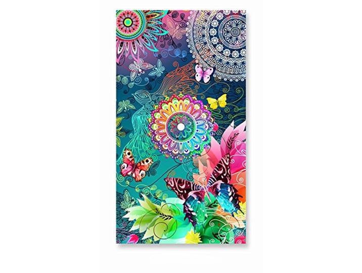 HIP Serviette de Plage Multicolore 100 x 180 cm